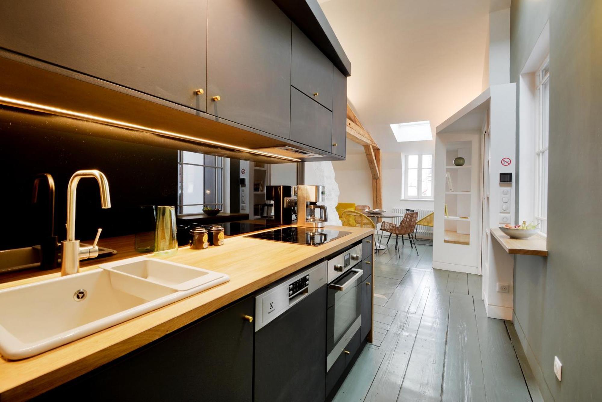 Le Grand Amerval Apartment